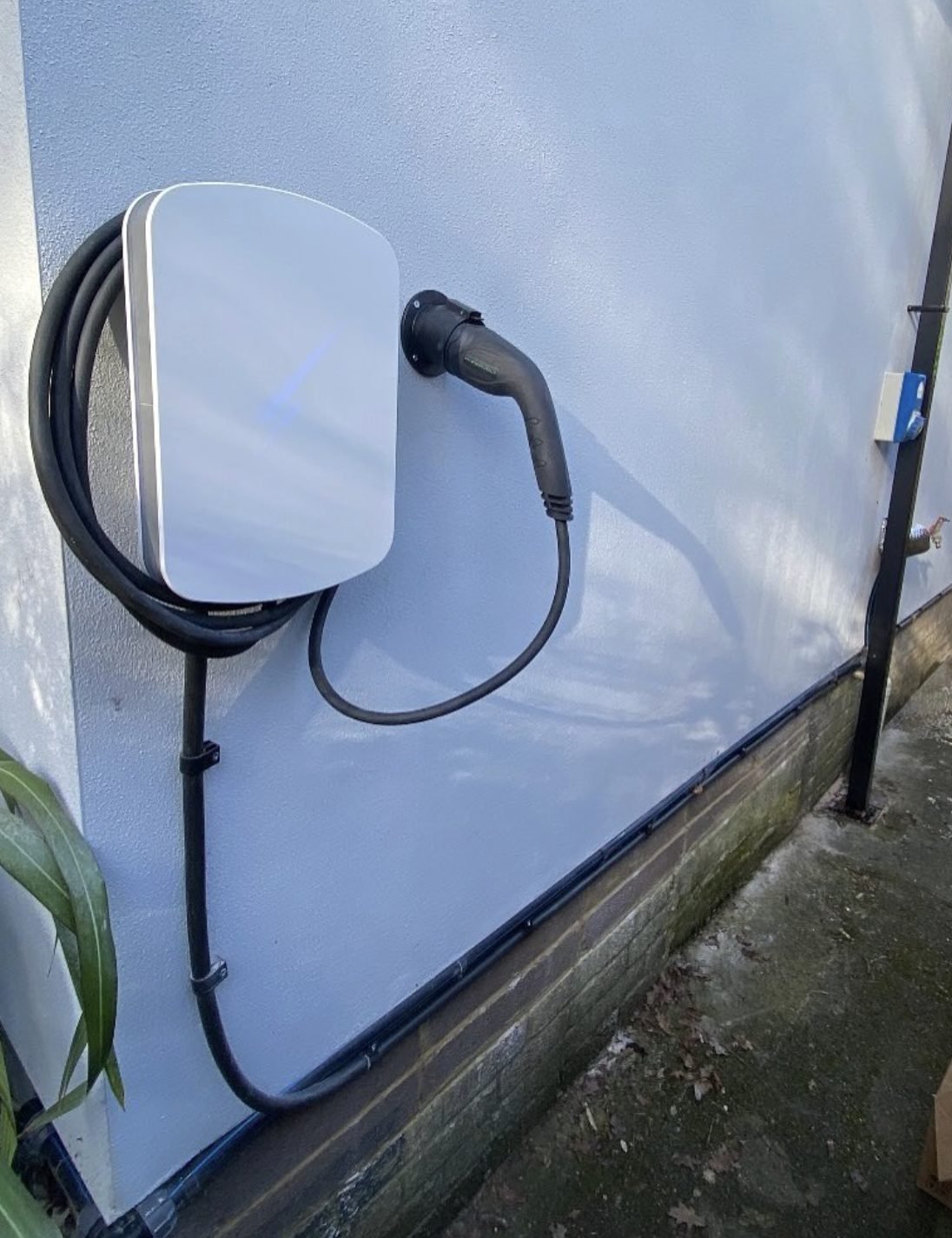 Home EV charger installation in Sunderland